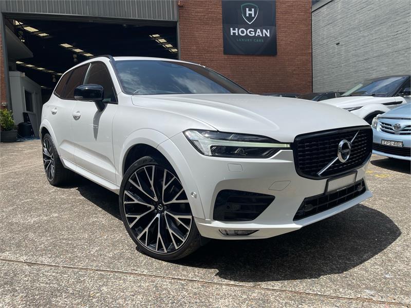 2021 Volvo XC60 Wagon T6 R-Design UZ MY21